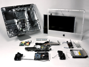 iMac-Disassembled iMac Disassembled 300x225 iMac Repair