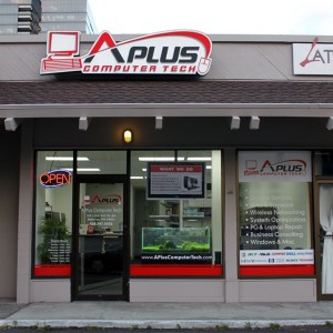A Plus Computer Tech Bellevue Store
