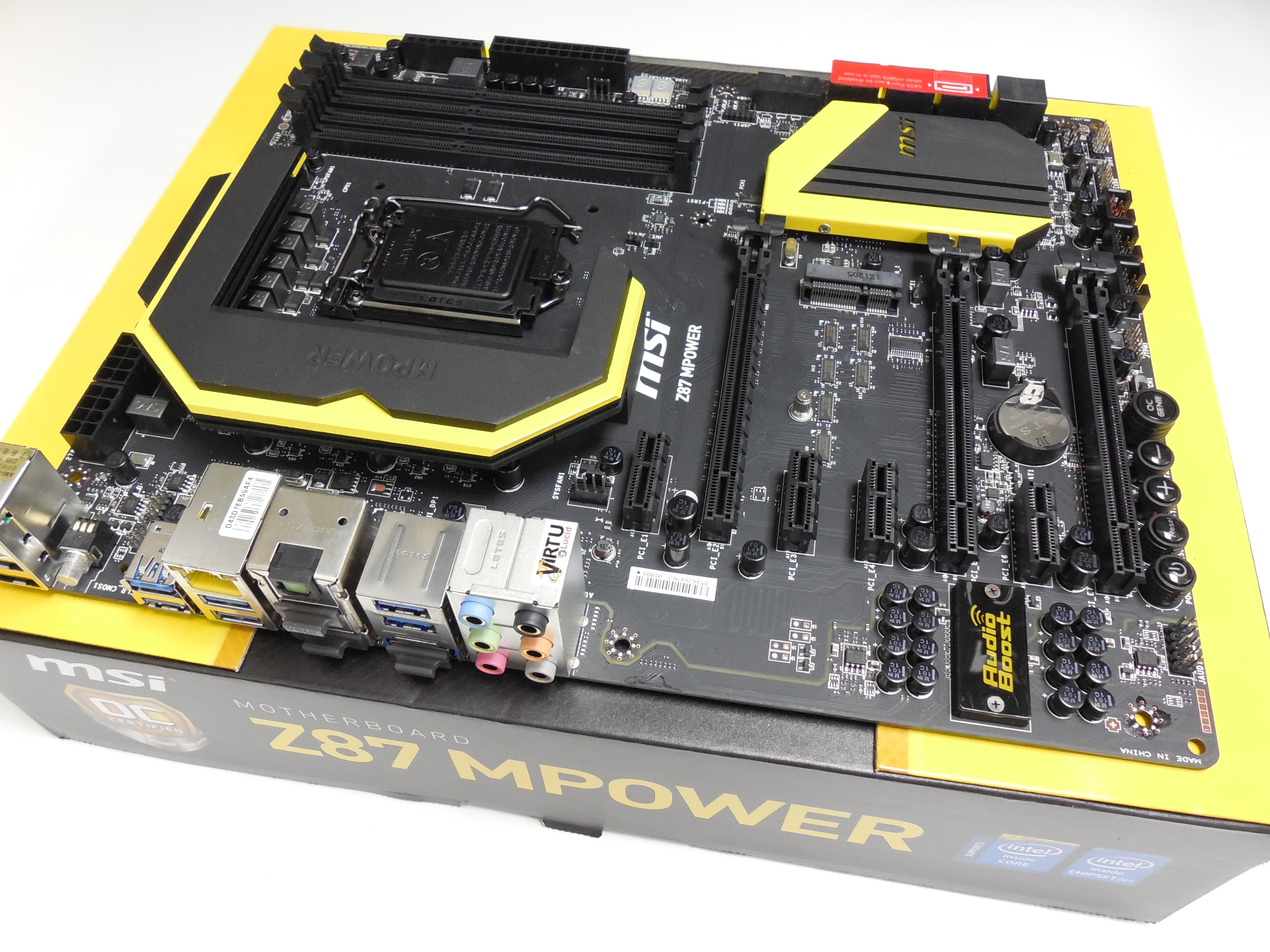 DSCN0170 Custom Built Gaming Computer Intel i7 Haswell 4th Generation