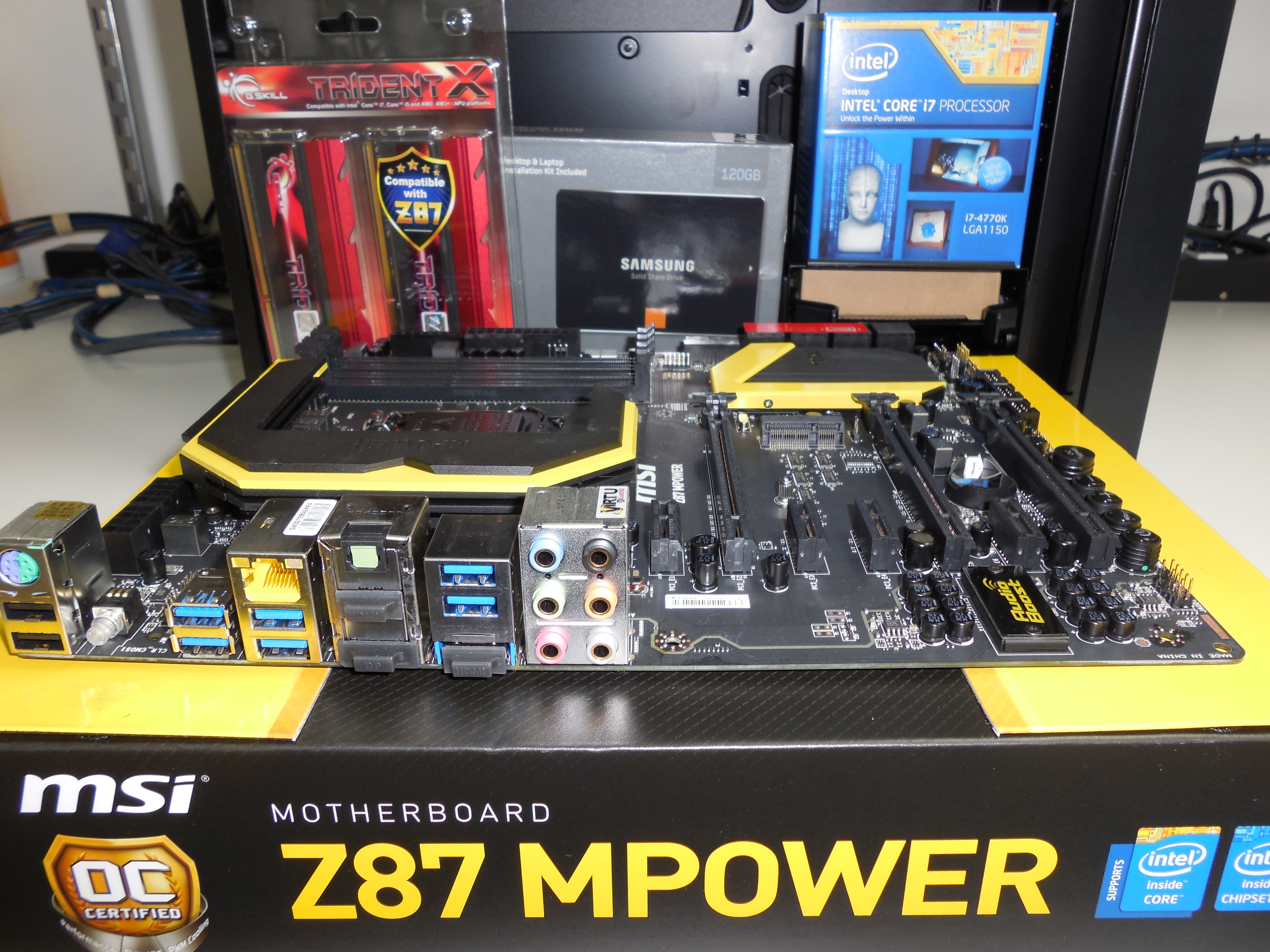 DSCN0179 Custom Built Gaming Computer Intel i7 Haswell 4th Generation