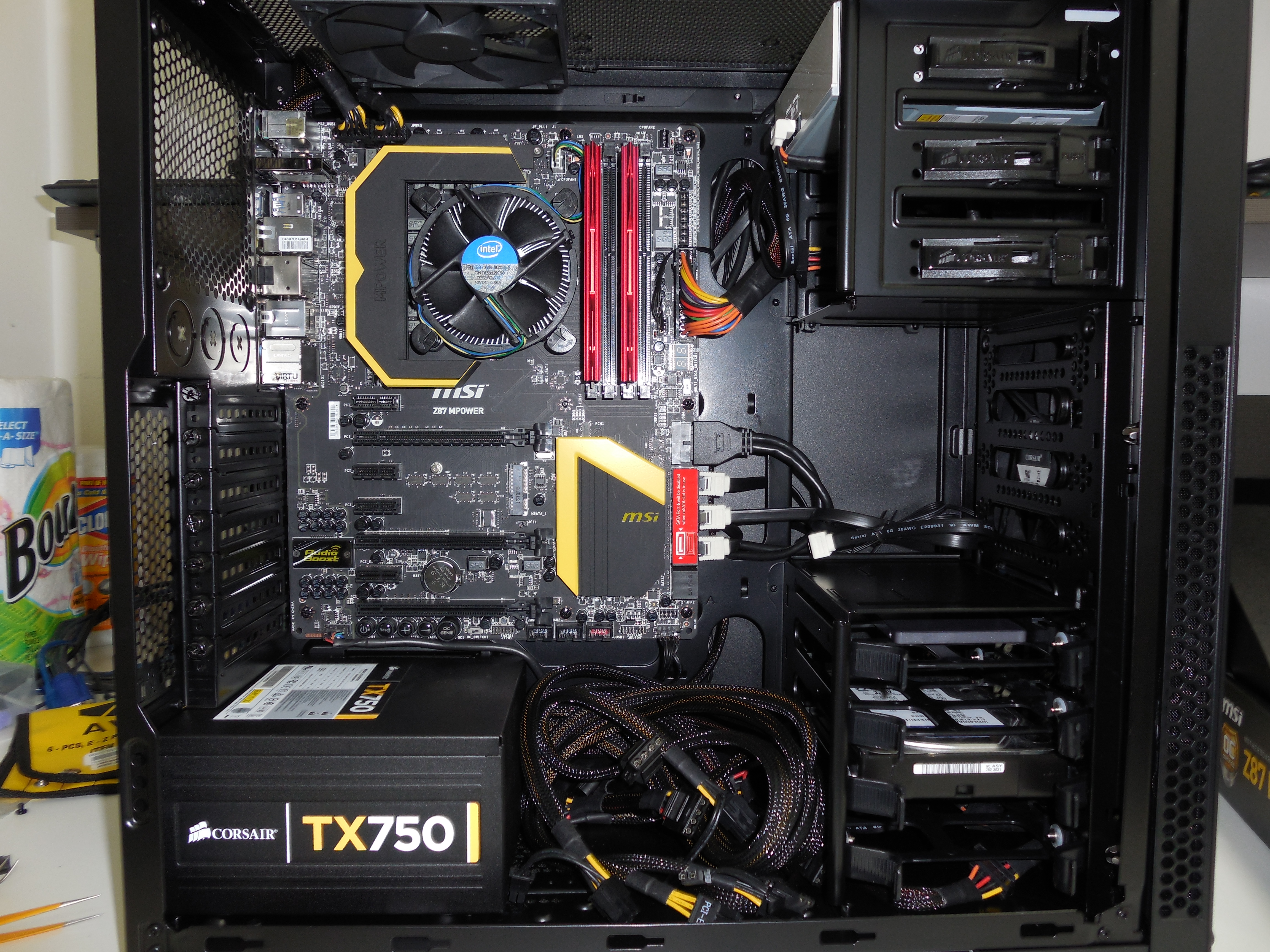 DSCN0197 Custom Built Gaming Computer Intel i7 Haswell 4th Generation