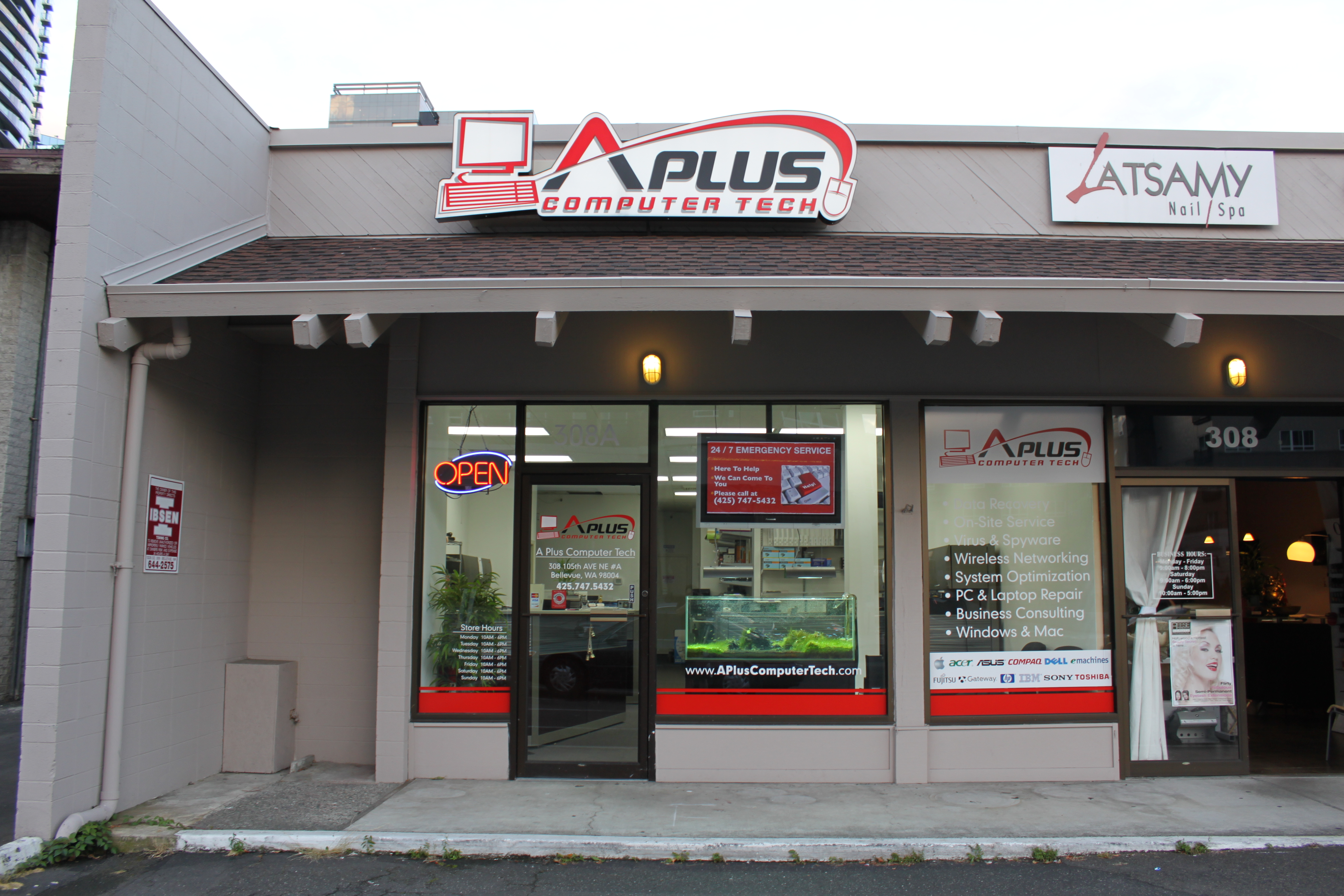 IMG_5117 A Plus Computer Tech Bellevue Store